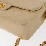 Chanel Vintage Classic Flap Backpack Quilted Lambskin Medium - image 10