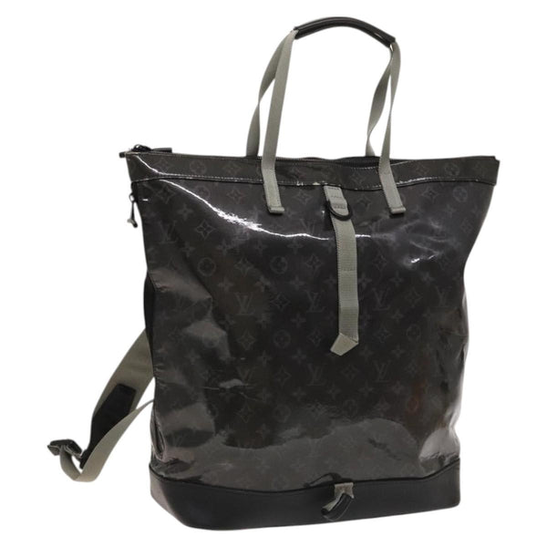 Louis Vuitton Zipped Tote Limited Edition Monogram Eclipse Glaze Canvas - image 1
