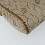 Christian Dior Vintage Honeycomb Shoulder Bag Canvas - image 10