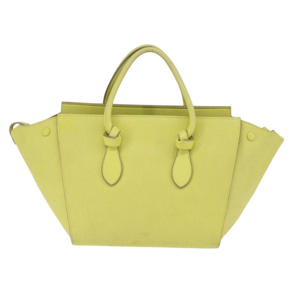 Celine Tie Knot Tote Smooth Leather Mini