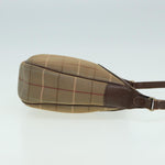 Burberry Nova check Shoulder bag Canvas and Leather - image 3