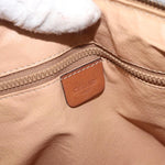 Celine Vintage Macadam Handbag Canvas and Leather - image 6