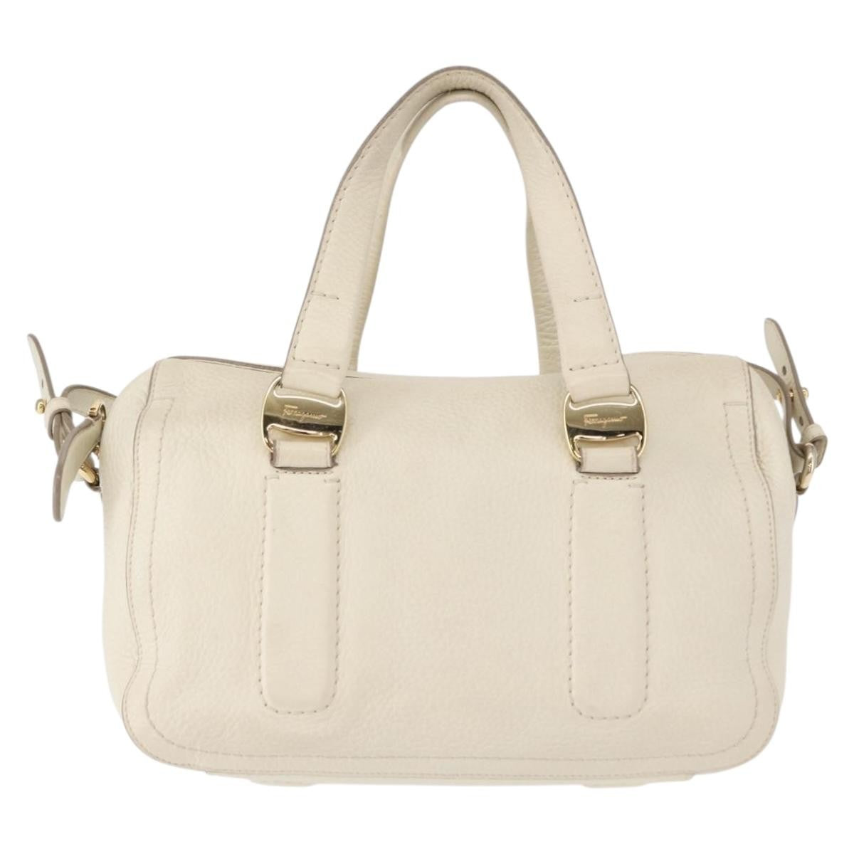 Salvatore Ferragamo Vala Handbag Leather - image 1