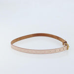 Louis Vuitton Signature Chain Belt Monogram Eclipse Canvas Medium - image 4