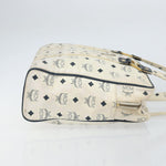 MCM Vintage Visetos Tote bag Leather - image 3