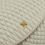 Bally Vintage Handbag Quilted Leather - image 12