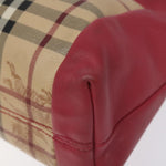 Burberry Nova check Shoulder bag Canvas and Leather - image 10