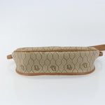 Christian Dior Vintage Honeycomb Shoulder Bag Canvas and Leather - image 16