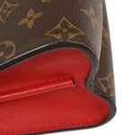 Louis Vuitton Victoire Handbag Monogram Canvas and Leather - image 6
