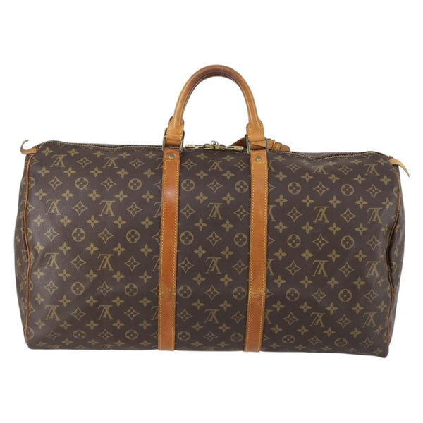 Louis Vuitton Keepall Bag Monogram Canvas 55