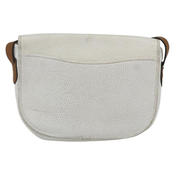 Christian Dior Vintage Shoulder Bag Leather