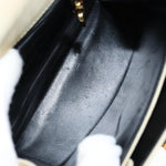 Salvatore Ferragamo Gancini Convertible Top Handle Bag Suede Mini - image 5