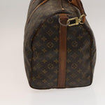 Louis Vuitton Keepall Bandouliere Bag Monogram Canvas 50 - image 4