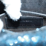 Saint Laurent Sunset Satchel Glitter Small - image 6