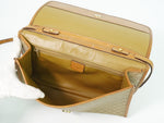 Celine Vintage Macadam Shoulder Bag Canvas Medium - image 3