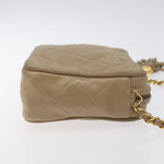 Chanel Vintage Diamond CC Camera Bag Quilted Leather Small - image 3