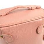 Chanel Vintage Timeless Cosmetic Case Caviar Small - image 6