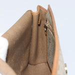 Christian Dior Vintage Honeycomb Shoulder Bag Canvas and Leather - image 20