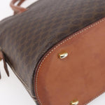 Celine Vintage Macadam Handbag Canvas - image 10