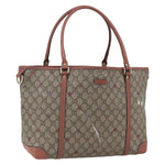 Gucci Joy Plus Tote GG Coated Canvas with Leather Large - image 15