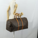 Louis Vuitton Keepall Bag Monogram Canvas 55 - image 14
