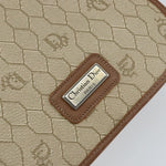 Christian Dior Vintage Honeycomb Flap Crossbody Bag Coated Canvas - image 12