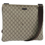 Gucci Zip Top Messenger Bag GG Coated Canvas Large - image 1