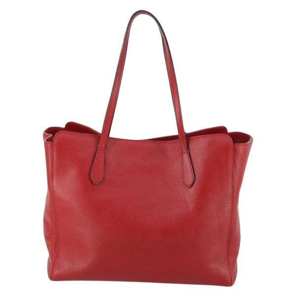 Gucci Swing Tote Leather Medium