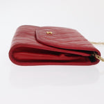 Chanel Vintage Clutch Leather - image 3