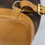 Louis Vuitton Vintage Montsouris Backpack Monogram Canvas PM - image 12