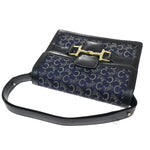 Celine Horse Carriage Shoulder bag Canvas and Leather - image 7