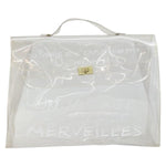 Hermes Kelly Handbag Vinyl - image 1