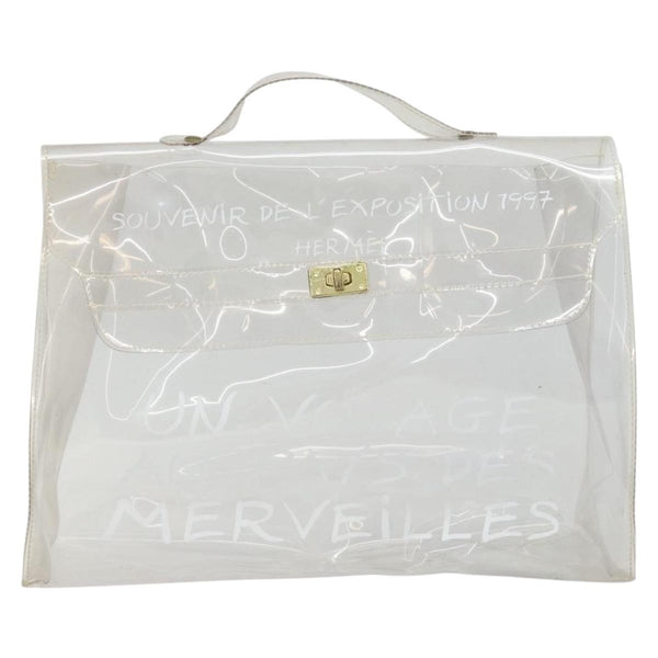 Hermes Kelly Handbag Vinyl - image 1