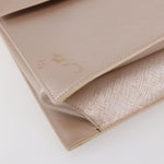 Salvatore Ferragamo Gancini handbag Leather - image 11