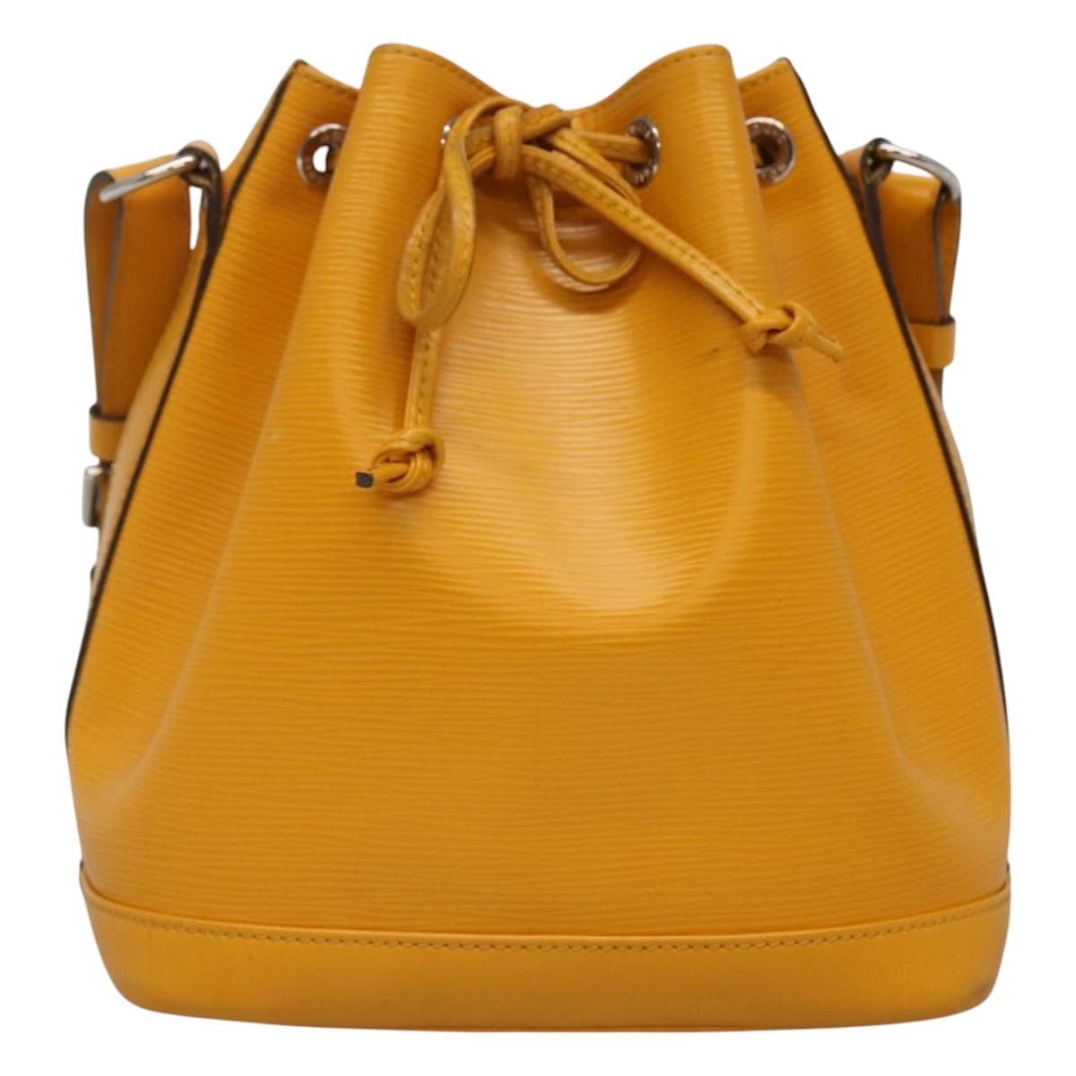 Louis Vuitton Petit Noe NM Handbag Epi Leather - image 1