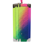 Louis Vuitton Cotteville Trunk Limited Edition Illusion Monogram Taurillon Leather 40 - image 3