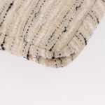 Chanel Vintage Envelope Chain Clutch Tweed Small - image 10