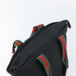 Gucci Web Zip Tote GG Canvas Medium - image 16