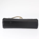 Chanel Chocolate Bar Accordion Reissue Flap Bag Quilted Lambskin East West - image 15