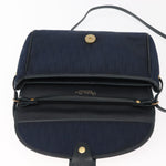 Christian Dior Vintage Trotter Shoulder Bag Canvas - image 17