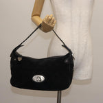 Bally Vintage Shoulder Bag Suede - image 17