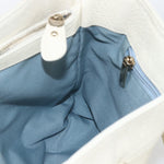 Salvatore Ferragamo Gancini handbag Leather - image 20
