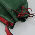 Louis Vuitton Bicolor Petit Noe Handbag Epi Leather - image 13