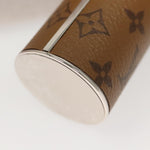 Louis Vuitton Lipstick Case on Chain Reverse Monogram Canvas - image 11