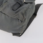 Prada Double Front Pocket Backpack Tessuto Small - image 11