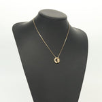 Christian Dior CD Pendant Necklace Metal and Crystals - image 6
