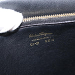 Salvatore Ferragamo Gancini Shoulder Bag Leather - image 6