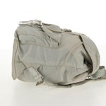 Prada Double Pocket Backpack Chain Shoulder Bag Re-Nylon Mini - image 3