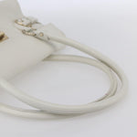 Salvatore Ferragamo Gina Satchel Leather Medium - image 7