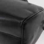 Celine Vintage Circle Logo Crossbody Bag Leather Small - image 11
